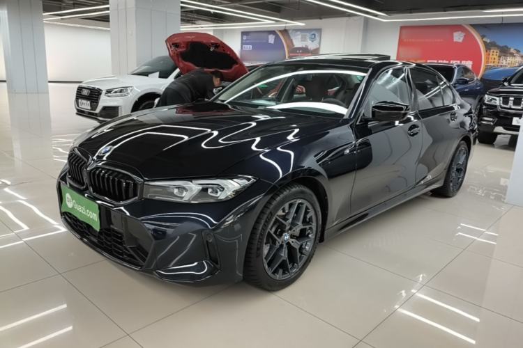 Used BMW 3 Series 2025 330Li M Sport Shadowline Package Guazi used car, China used car export, Used car for sale, Used cars, Cheapest cars for sale