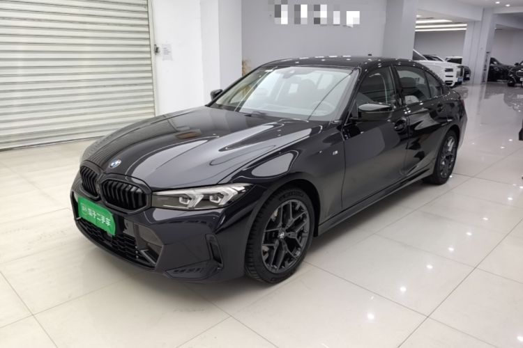 Used BMW 3 Series 2025 330Li M Sport Shadowline Package Guazi used car, China used car export, Used car for sale, Used cars, Cheapest cars for sale