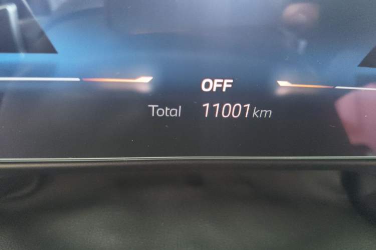 Used BMW 3 Series 2025 330Li M Sport Shadowline Package Odometer Close Up