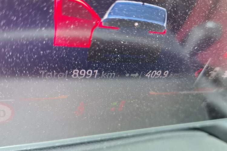 Used BMW 3 Series 2025 330Li M Sport Shadowline Package Odometer Close Up
