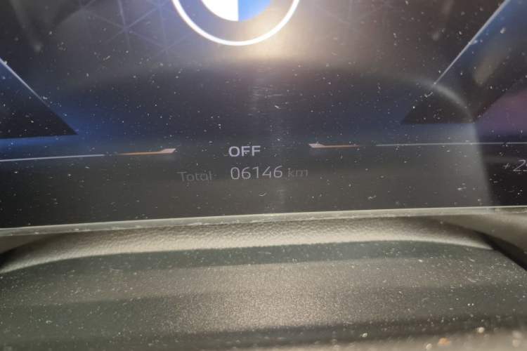Used BMW 3 Series 2025 325i M Sport Package Odometer Close Up