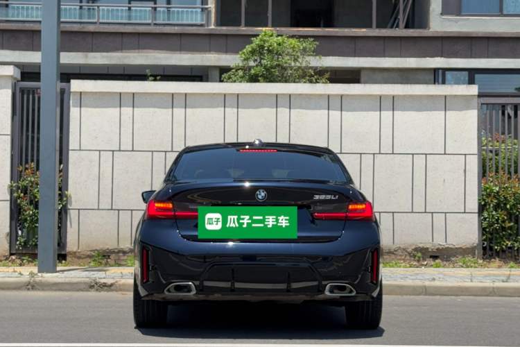 Used BMW 3 Series 2025 325Li M Sport Package Rear