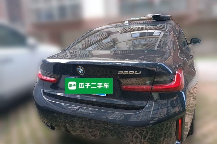 Used BMW 3 Series 2025 330Li M Sport Shadowline Package Rear