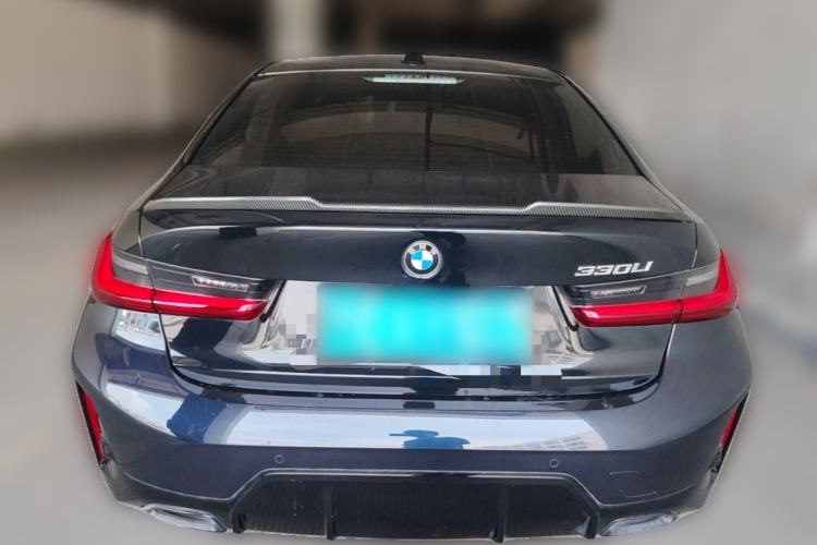 Used BMW 3 Series 2025 330Li M Sport Shadowline Package Rear