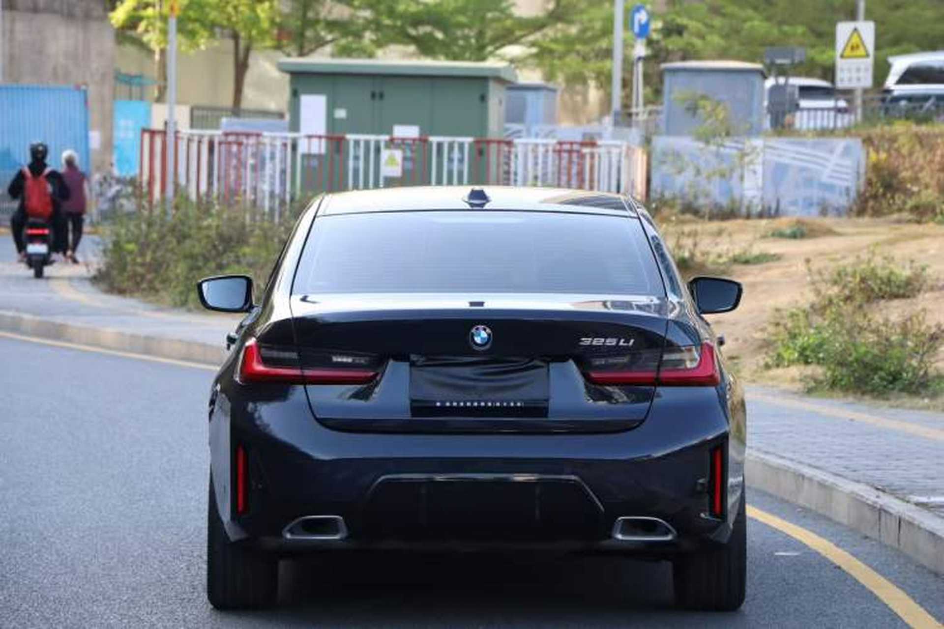Used BMW 3 Series 2025 325Li M Sport Package Rear