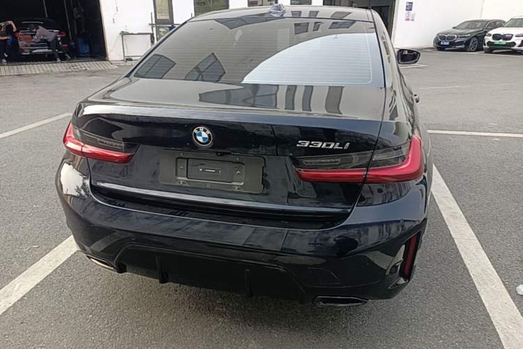 Used BMW 3 Series 2025 330Li M Sport Shadowline Package Rear