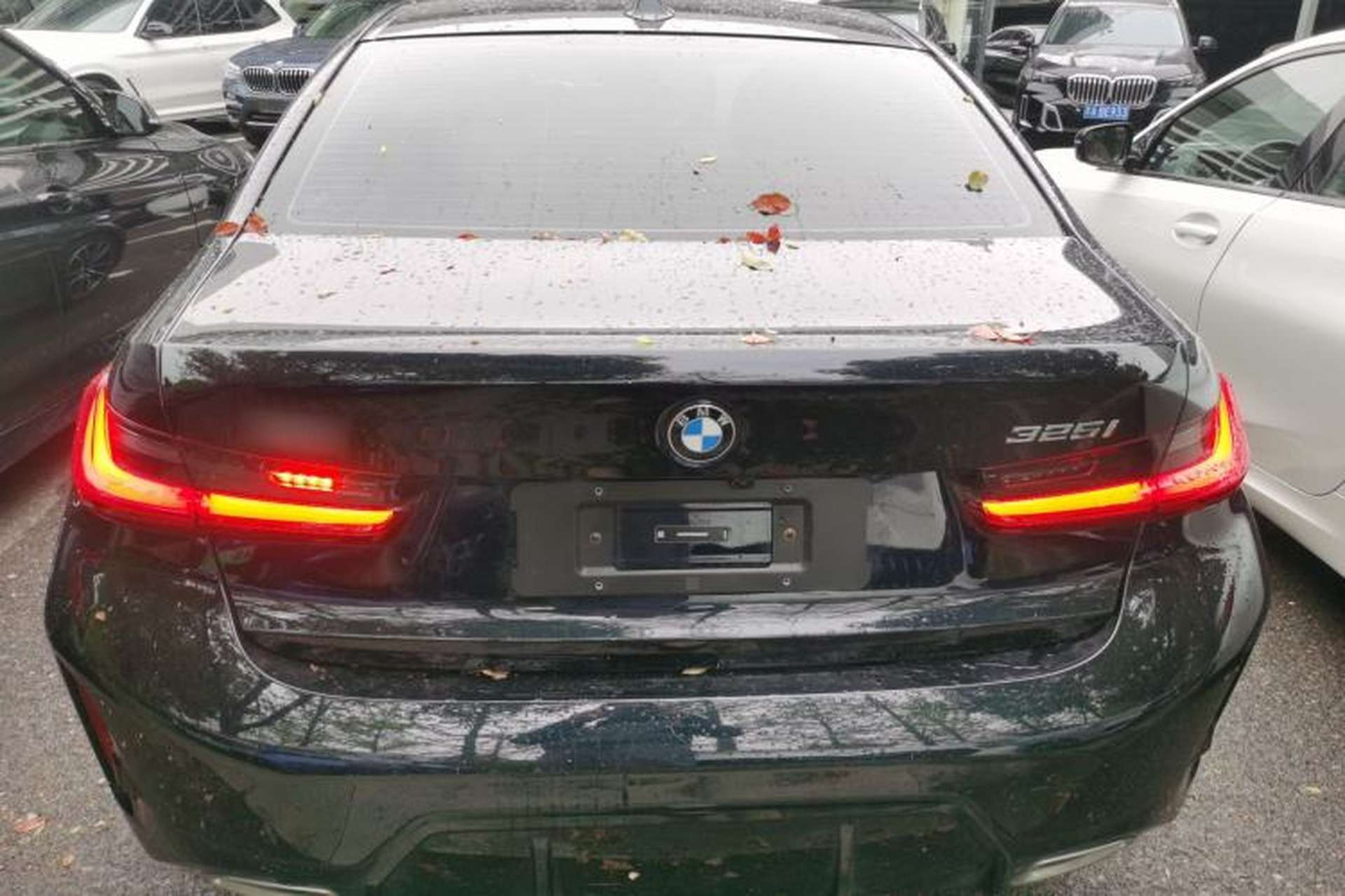 Used BMW 3 Series 2025 325i M Sport Package Rear