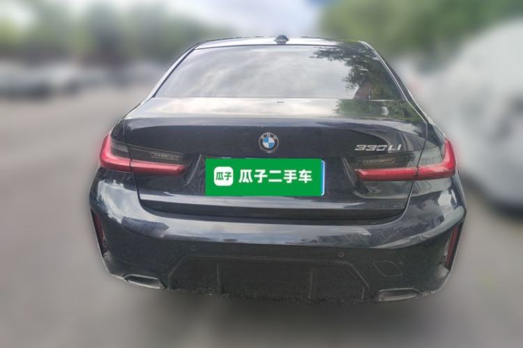 Used BMW 3 Series 2025 330Li M Sport Shadowline Package Rear