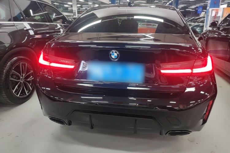 Used BMW 3 Series 2025 330Li M Sport Shadowline Package Rear