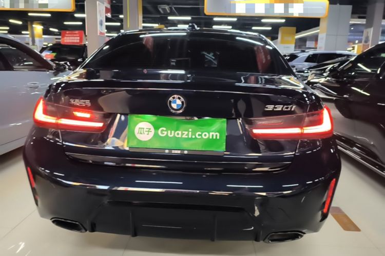 Used BMW 3 Series 2025 330Li M Sport Shadowline Package Rear