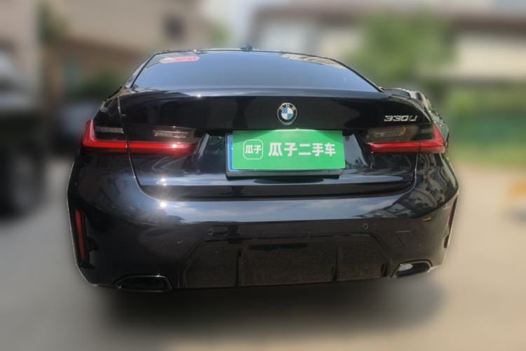 Used BMW 3 Series 2025 330Li M Sport Shadowline Package Rear