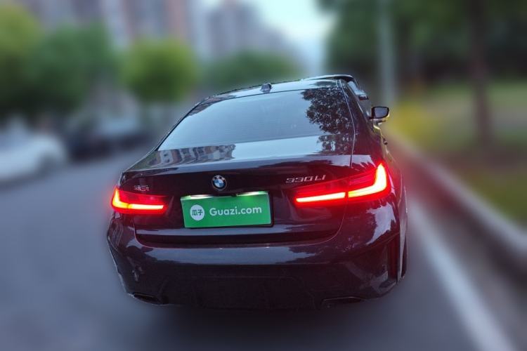 Used BMW 3 Series 2025 330Li M Sport Shadowline Package Rear