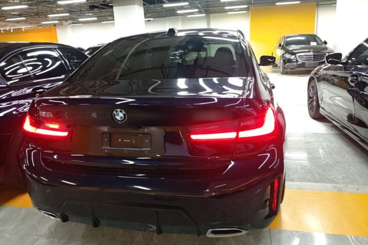 Used BMW 3 Series 2025 325Li M Sport Package Rear