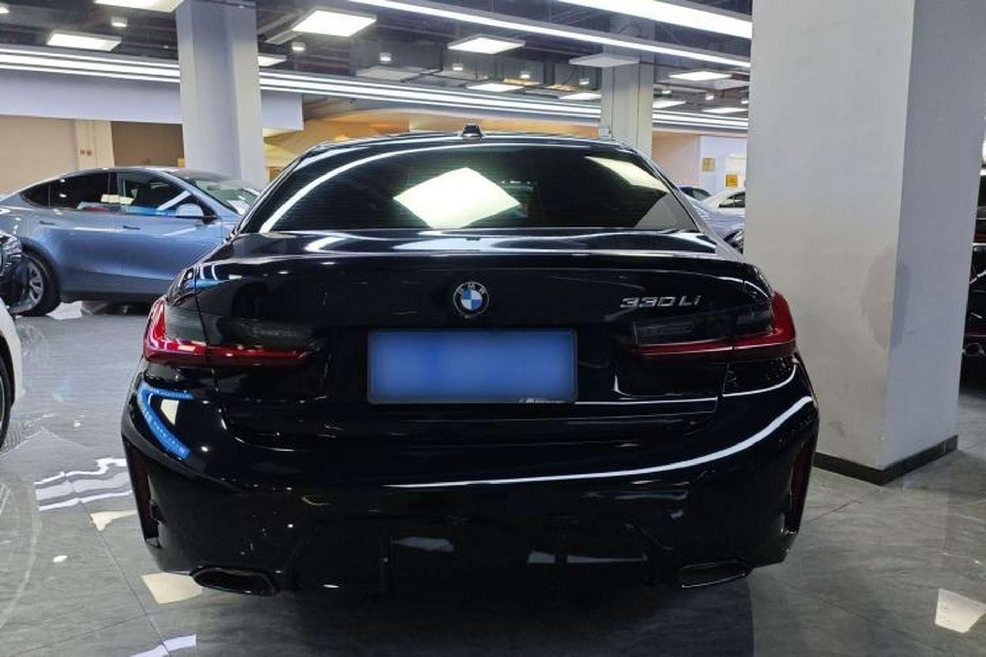 Used BMW 3 Series 2025 330Li M Sport Shadowline Package Rear
