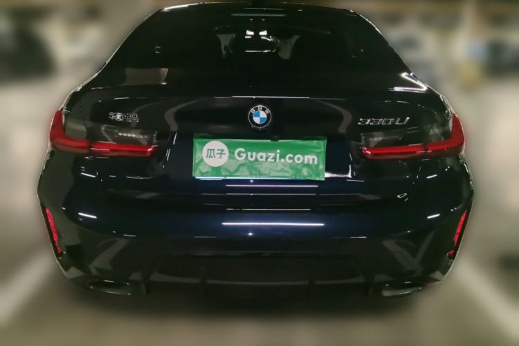 Used BMW 3 Series 2025 330Li M Sport Shadowline Package Rear