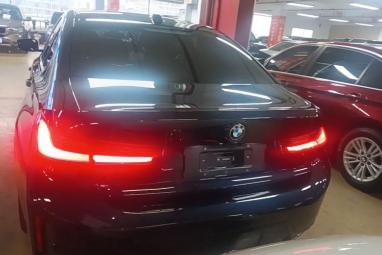Used BMW 3 Series 2025 330Li M Sport Shadowline Package Rear
