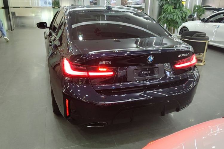 Used BMW 3 Series 2025 330Li M Sport Shadowline Package Rear