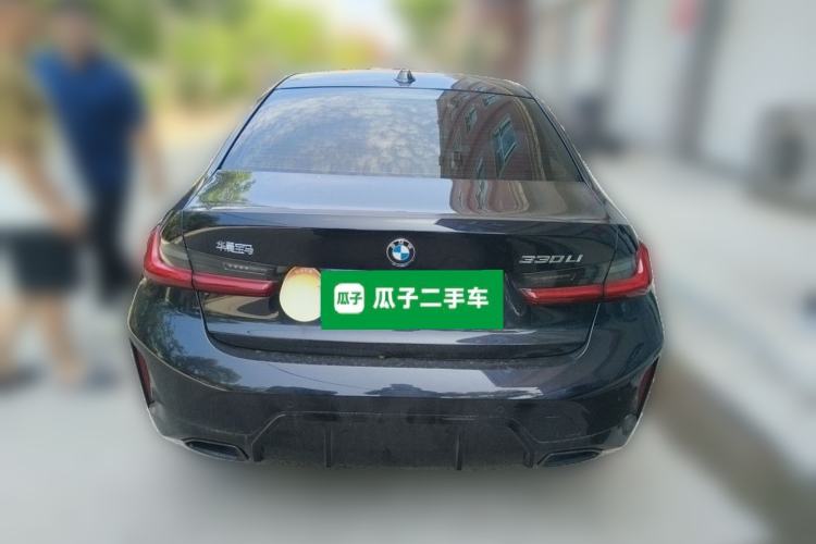 Used BMW 3 Series 2025 330Li M Sport Shadowline Package Rear