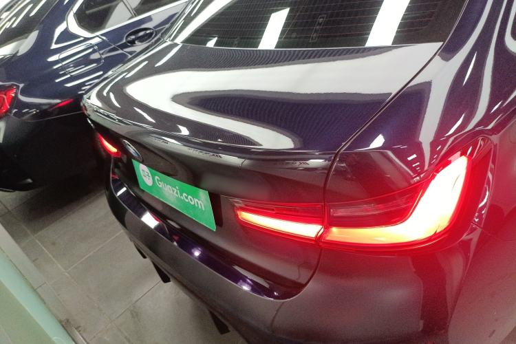 Used BMW 3 Series 2025 330Li M Sport Shadowline Package Rear