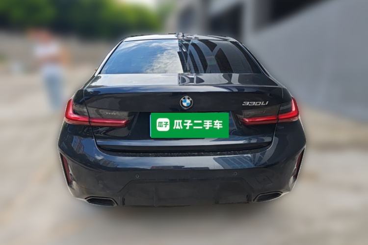 Used BMW 3 Series 2025 330Li M Sport Shadowline Package Rear