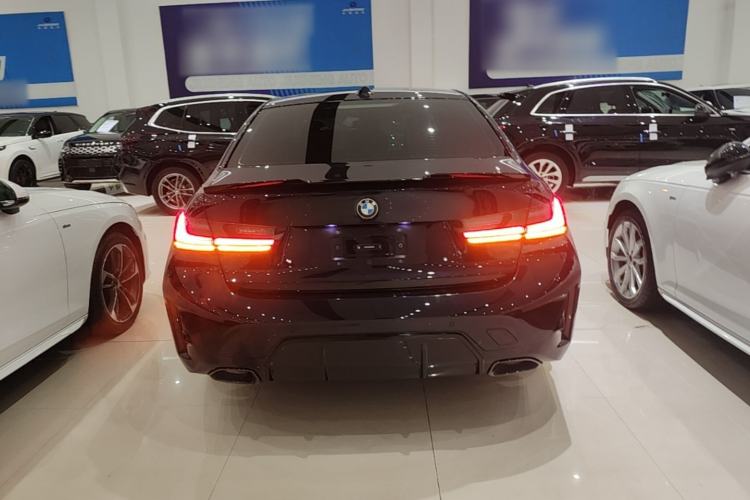 Used BMW 3 Series 2025 330Li M Sport Shadowline Package Rear
