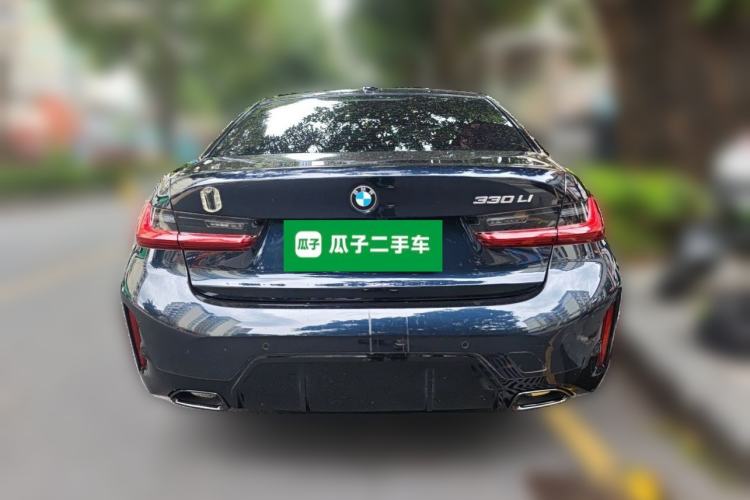 Used BMW 3 Series 2025 330Li M Sport Shadowline Package Rear