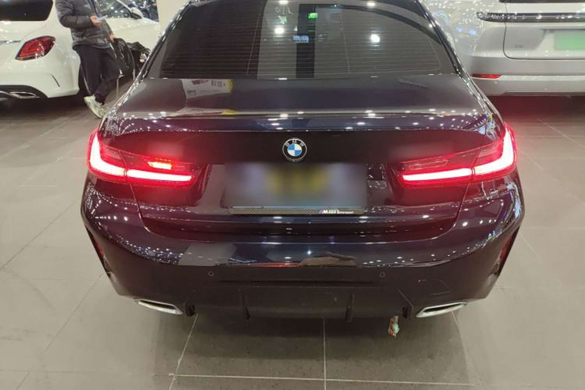 Used BMW 3 Series 2025 325Li M Sport Package Rear