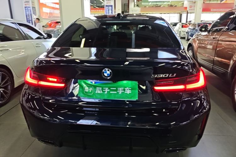 Used BMW 3 Series 2025 330Li M Sport Shadowline Package Rear