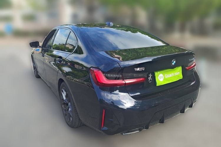 Used BMW 3 Series 2025 330Li M Sport Shadowline Package Rear Left 45 Deg