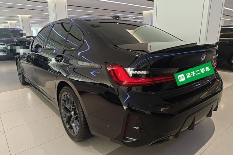 Used BMW 3 Series 2025 330Li M Sport Shadowline Package Rear Left 45 Deg
