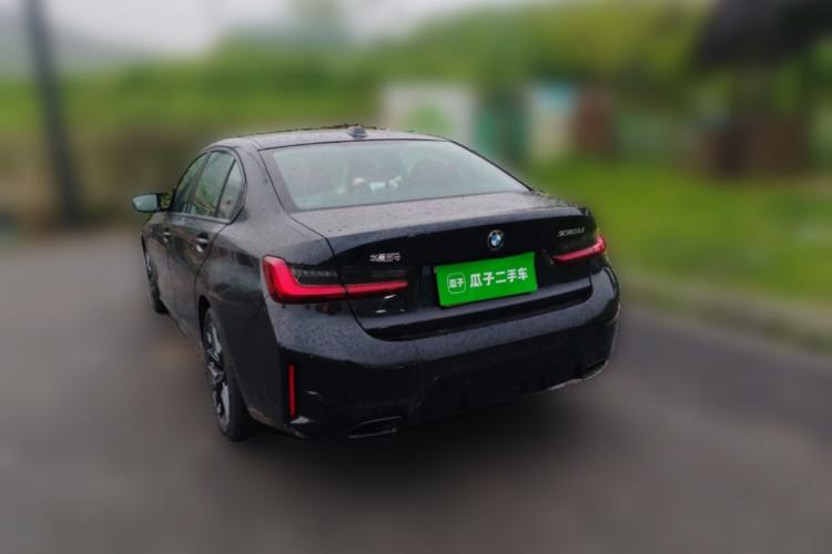 Used BMW 3 Series 2025 330Li M Sport Shadowline Package Rear Left 45 Deg