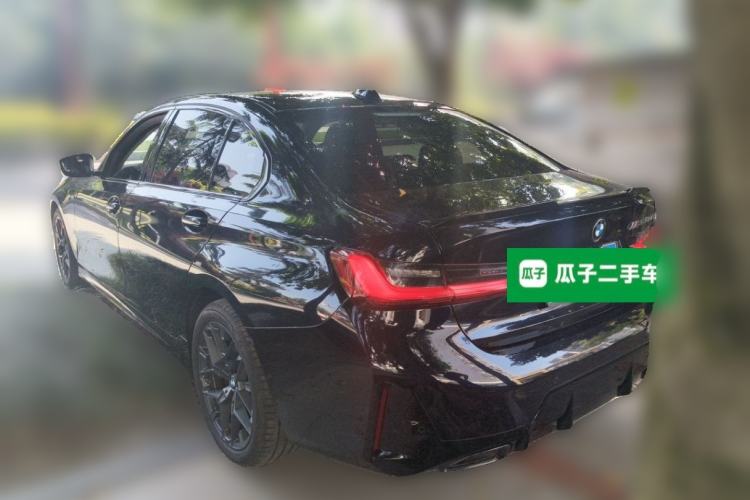 Used BMW 3 Series 2025 330Li M Sport Shadowline Package Rear Left 45 Deg