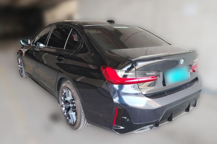 Used BMW 3 Series 2025 330Li M Sport Shadowline Package Rear Left 45 Deg