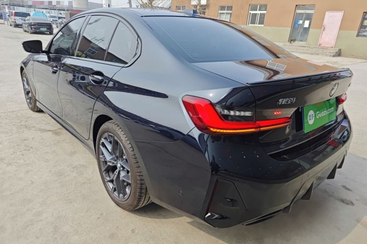 Used BMW 3 Series 2025 330i M Sport Night Edition Package Rear Left 45 Deg