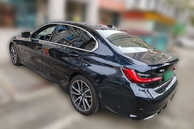 Used BMW 3 Series 2025 325Li M Sport Package Rear Left 45 Deg
