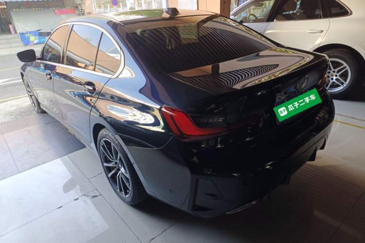 Used BMW 3 Series 2025 325Li M Sport Package Rear Left 45 Deg