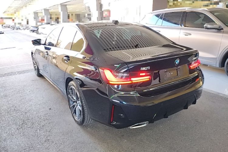 Used BMW 3 Series 2025 325Li M Sport Package Rear Left 45 Deg
