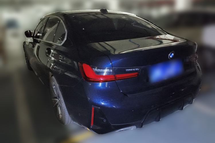 Used BMW 3 Series 2025 325Li M Sport Package Rear Left 45 Deg
