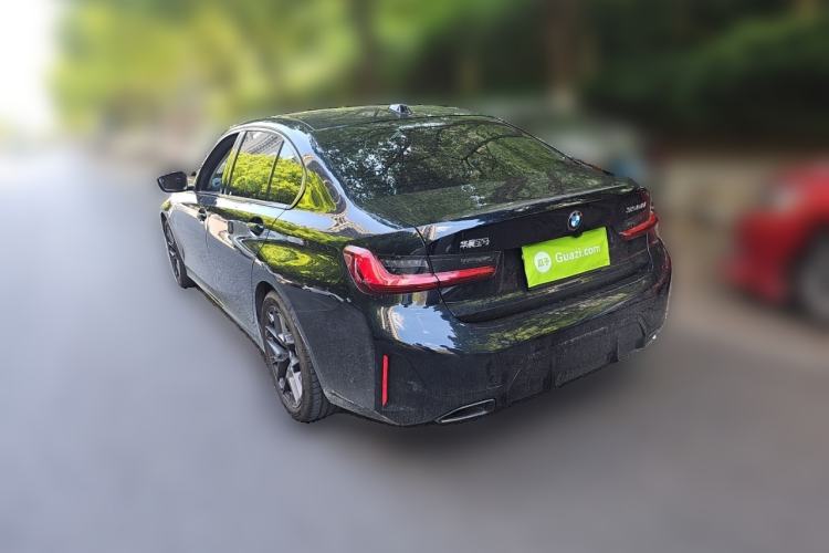 Used BMW 3 Series 2025 330Li M Sport Shadowline Package Rear Left 45 Deg