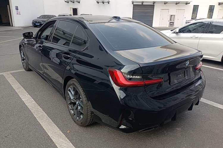 Used BMW 3 Series 2025 330Li M Sport Shadowline Package Rear Left 45 Deg