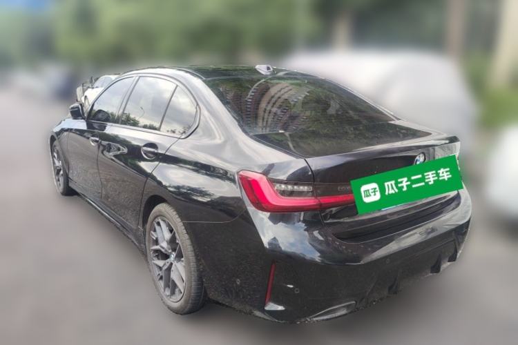 Used BMW 3 Series 2025 330Li M Sport Shadowline Package Rear Left 45 Deg