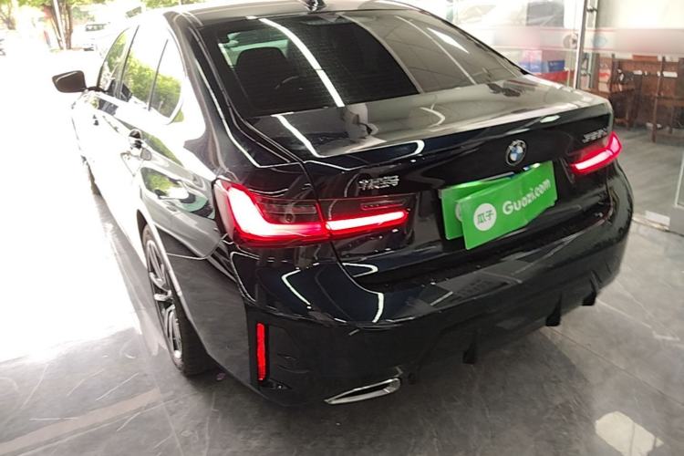 Used BMW 3 Series 2025 325Li M Sport Package Rear Left 45 Deg