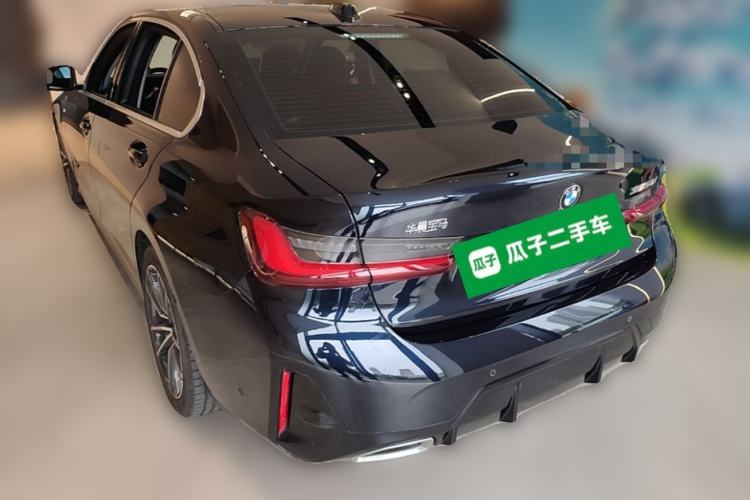 Used BMW 3 Series 2025 325Li M Sport Package Rear Left 45 Deg