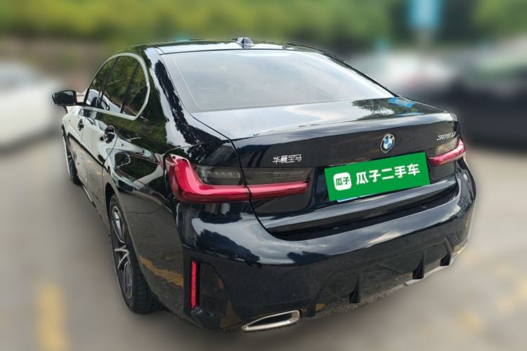 Used BMW 3 Series 2025 325Li M Sport Package Rear Left 45 Deg