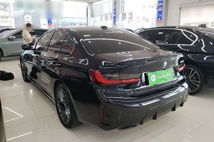 Used BMW 3 Series 2025 330i M Sport Night Edition Package Rear Left 45 Deg
