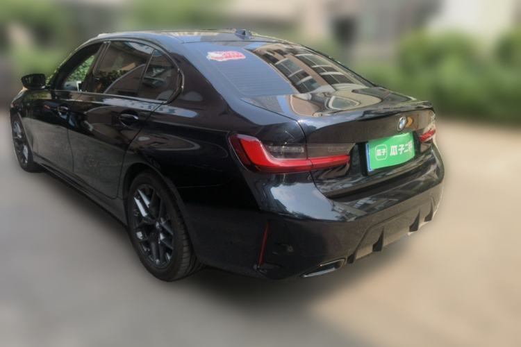 Used BMW 3 Series 2025 330Li M Sport Shadowline Package Rear Left 45 Deg