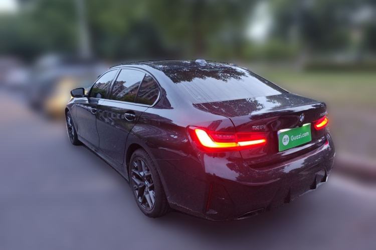 Used BMW 3 Series 2025 330Li M Sport Shadowline Package Rear Left 45 Deg