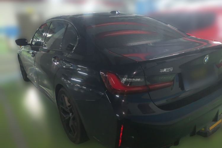 Used BMW 3 Series 2025 330Li M Sport Shadowline Package Rear Left 45 Deg