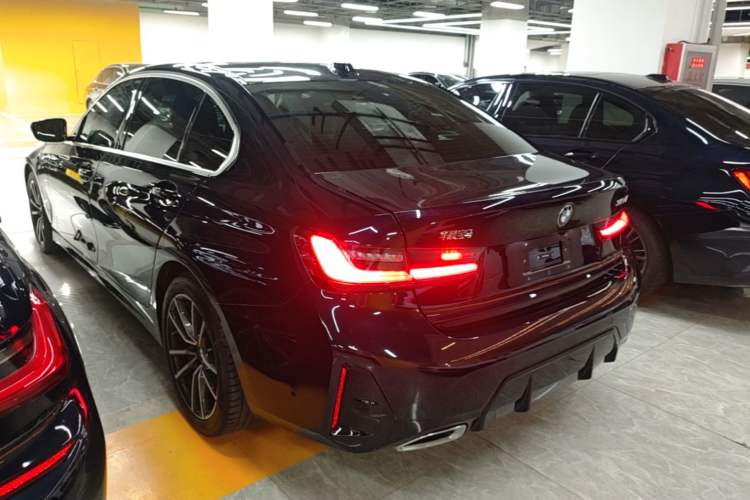 Used BMW 3 Series 2025 325Li M Sport Package Rear Left 45 Deg