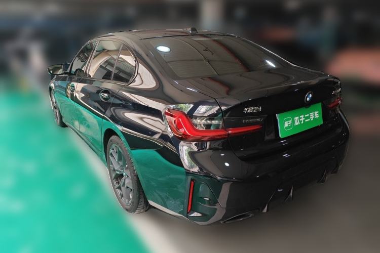 Used BMW 3 Series 2025 330Li M Sport Shadowline Package Rear Left 45 Deg